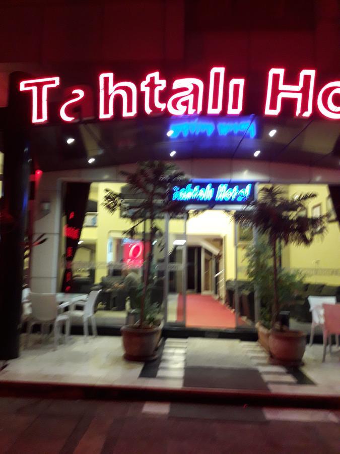 Tahtali Hotel メルスィン エクステリア 写真